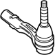 Mercedes-Benz 296-460-22-00 Outer Tie Rod Mercedes-Benz 296-460-22-00 Outer Tie Rod