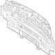 Mercedes-Benz 290-640-07-00 Rear Body Panel Mercedes-Benz 290-640-07-00 Rear Body Panel