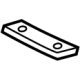 Mercedes-Benz 204-881-03-06 Retainer Plate Mercedes-Benz 204-881-03-06 Retainer Plate