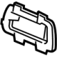 Mercedes-Benz 204-885-00-31 Lamp Bezel Bracket Mercedes-Benz 204-885-00-31 Lamp Bezel Bracket