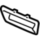 Mercedes-Benz 204-885-32-14 Lamp Bezel Bracket Mercedes-Benz 204-885-32-14 Lamp Bezel Bracket