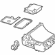 Mercedes-Benz 205-680-75-10 Storage Compart Mercedes-Benz 205-680-75-10 Storage Compart