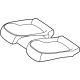 Mercedes-Benz 296-930-03-00-9E43 Seat Back Cover Mercedes-Benz 296-930-03-00-9E43 Seat Back Cover