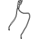 Mercedes-Benz 167-930-57-02 Latch Mercedes-Benz 167-930-57-02 Latch