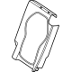 Mercedes-Benz 296-930-09-00-9E43 Seat Back Cover Mercedes-Benz 296-930-09-00-9E43 Seat Back Cover