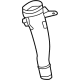 Mercedes-Benz 254-869-01-00 Filler Tube Mercedes-Benz 254-869-01-00 Filler Tube
