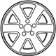 Mercedes-Benz 6-6-47-4430 Wheel Mercedes-Benz 6-6-47-4430 Wheel