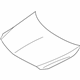 Mercedes-Benz 117-880-00-57-64 Hood Mercedes-Benz 117-880-00-57-64 Hood