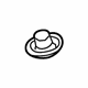 Mercedes-Benz 000-998-78-50 Hinge Cover Plug Mercedes-Benz 000-998-78-50 Hinge Cover Plug
