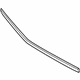 Mercedes-Benz 246-887-00-98 Hood Front Seal Mercedes-Benz 246-887-00-98 Hood Front Seal