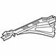 Mercedes-Benz 211-620-57-34 Upper Rail Mercedes-Benz 211-620-57-34 Upper Rail