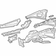 Mercedes-Benz 211-620-19-61 Apron Assembly Mercedes-Benz 211-620-19-61 Apron Assembly