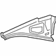 Mercedes-Benz 211-626-28-52 Lower Reinforcement Mercedes-Benz 211-626-28-52 Lower Reinforcement