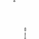 Mercedes-Benz 177-460-09-01 Gear Assembly Hardware Kit Mercedes-Benz 177-460-09-01 Gear Assembly Hardware Kit