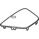 Mercedes-Benz 190-680-06-89 Center Cover Mercedes-Benz 190-680-06-89 Center Cover