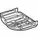 Mercedes-Benz 211-610-01-75 Spare Tire Panel Mercedes-Benz 211-610-01-75 Spare Tire Panel