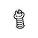 Mercedes-Benz 204-880-02-27 Spring Bumper Mercedes-Benz 204-880-02-27 Spring Bumper