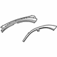 Mercedes-Benz 221-630-12-25 Roof Rail Mercedes-Benz 221-630-12-25 Roof Rail
