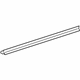Mercedes-Benz 246-725-11-00 Belt Weatherstrip Mercedes-Benz 246-725-11-00 Belt Weatherstrip