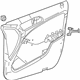 Mercedes-Benz 242-720-27-00-3E52 DOOR TRIM Mercedes-Benz 242-720-27-00-3E52 DOOR TRIM