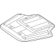 Mercedes-Benz 463-682-67-01 DAMPING, HOOD