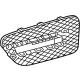 Mercedes-Benz 190-881-01-85 Vent Louver Mercedes-Benz 190-881-01-85 Vent Louver