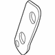 Mercedes-Benz 216-826-03-91 Backup Lamp Gasket Mercedes-Benz 216-826-03-91 Backup Lamp Gasket