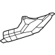 Mercedes-Benz 223-684-45-00 Inner Cover Mercedes-Benz 223-684-45-00 Inner Cover