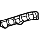 Mercedes-Benz 223-616-80-01 Rail Reinforcement Stiffener Mercedes-Benz 223-616-80-01 Rail Reinforcement Stiffener