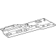 Mercedes-Benz 223-610-97-03 Floor Pan Mercedes-Benz 223-610-97-03 Floor Pan