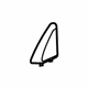 Mercedes-Benz 216-720-01-48-7J07 Mirror Trim Mercedes-Benz 216-720-01-48-7J07 Mirror Trim