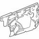 Mercedes-Benz 216-727-05-30-64 Water Shield Mercedes-Benz 216-727-05-30-64 Water Shield