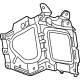Mercedes-Benz 295-630-96-00 Control Module Bracket Mercedes-Benz 295-630-96-00 Control Module Bracket