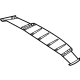 Mercedes-Benz 253-885-46-07 Front Spoiler Mercedes-Benz 253-885-46-07 Front Spoiler
