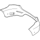 Mercedes-Benz 253-880-57-03-9999 Bumper Cover Mercedes-Benz 253-880-57-03-9999 Bumper Cover
