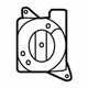 Mercedes-Benz 906-905-24-01 LIGHT SWITCH