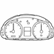 Mercedes-Benz 906-900-00-03 INSTRUMENT CLUSTER