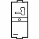 Mercedes-Benz 010-545-10-07 ROCKER SWITCH