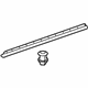 Mercedes-Benz 164-690-50-62 Lower Weatherstrip Mercedes-Benz 164-690-50-62 Lower Weatherstrip