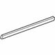 Mercedes-Benz 164-690-55-80 Belt Weatherstrip Mercedes-Benz 164-690-55-80 Belt Weatherstrip