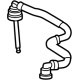 Mercedes-Benz 177-501-92-01 BLEED LINE Mercedes-Benz 177-501-92-01 BLEED LINE