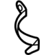 Mercedes-Benz 177-504-73-00 HOLDER Mercedes-Benz 177-504-73-00 HOLDER