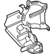 Mercedes-Benz 177-504-72-00 HOLDER Mercedes-Benz 177-504-72-00 HOLDER