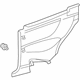 Mercedes-Benz 208-690-11-26-7D44 Lower Quarter Trim Mercedes-Benz 208-690-11-26-7D44 Lower Quarter Trim