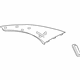Mercedes-Benz 208-690-07-25-7D48 Quarter Pillar Trim Mercedes-Benz 208-690-07-25-7D48 Quarter Pillar Trim