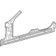 Mercedes-Benz 257-630-69-00 Inner Hinge Pillar Mercedes-Benz 257-630-69-00 Inner Hinge Pillar