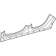 Mercedes-Benz 290-637-47-00 Rocker Panel Mercedes-Benz 290-637-47-00 Rocker Panel