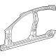 Mercedes-Benz 290-630-77-00 Aperture Reinforcement Mercedes-Benz 290-630-77-00 Aperture Reinforcement
