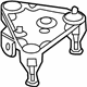 Mercedes-Benz 204-430-00-10 Control Module Upper Bracket Mercedes-Benz 204-430-00-10 Control Module Upper Bracket