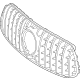Mercedes-Benz 167-888-03-01 Protective Grille Mercedes-Benz 167-888-03-01 Protective Grille